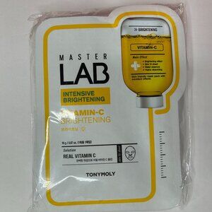 New TonyMoly Master Lab Vitamin C Brightening Mask, set of 10